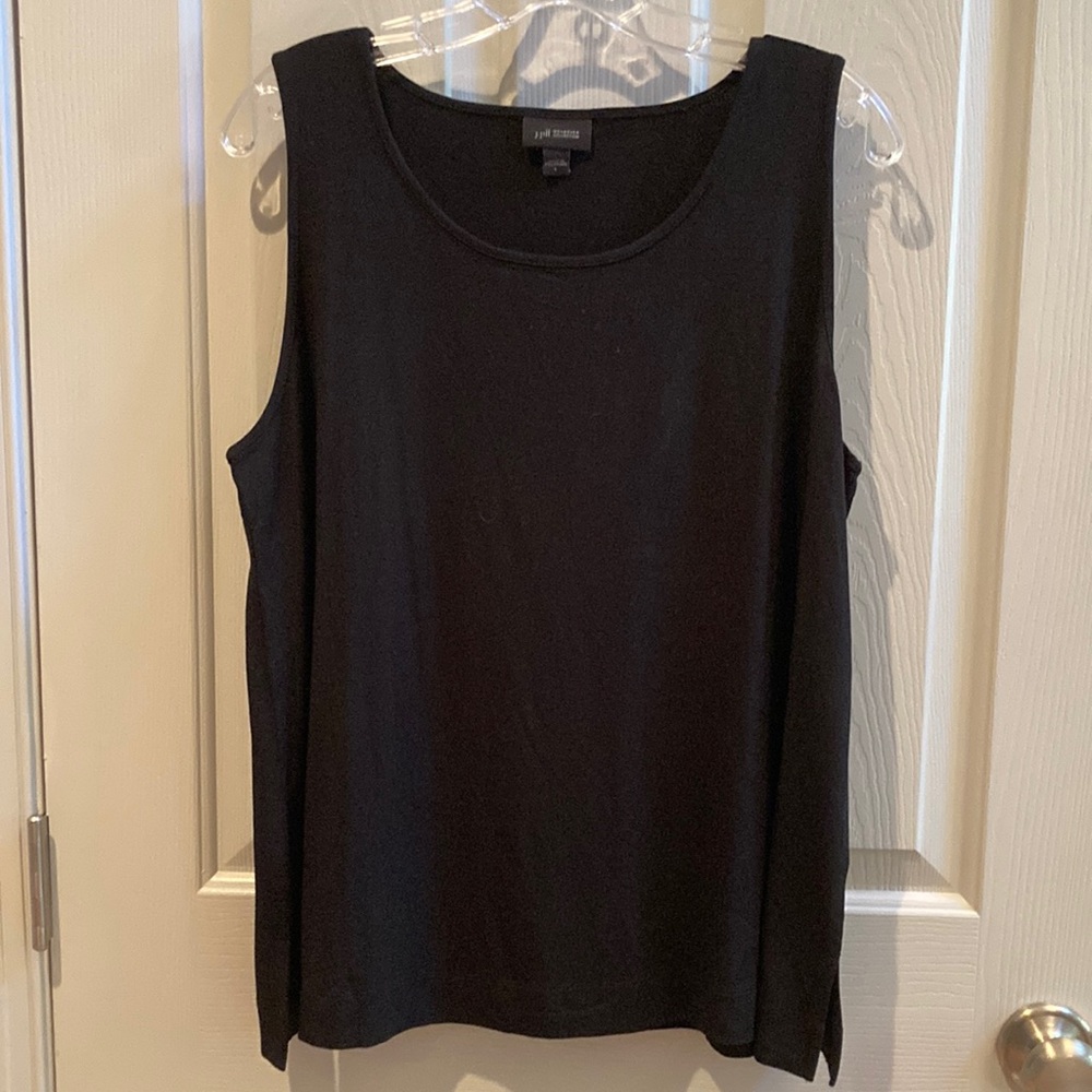 EUC J.Jill black tank